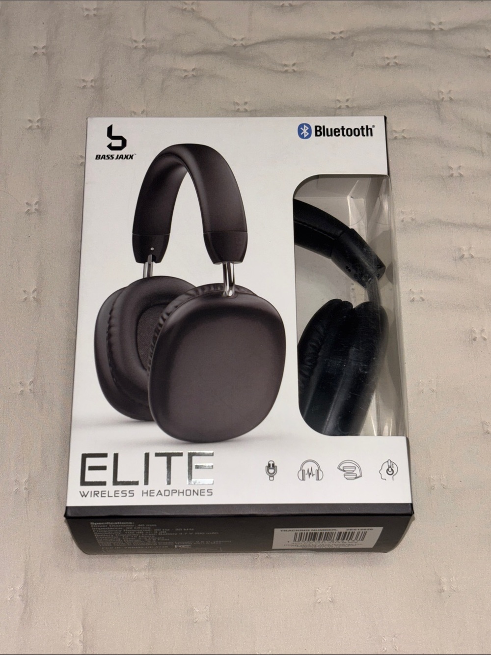 Bass Jaxx Elite Wireless Headphones